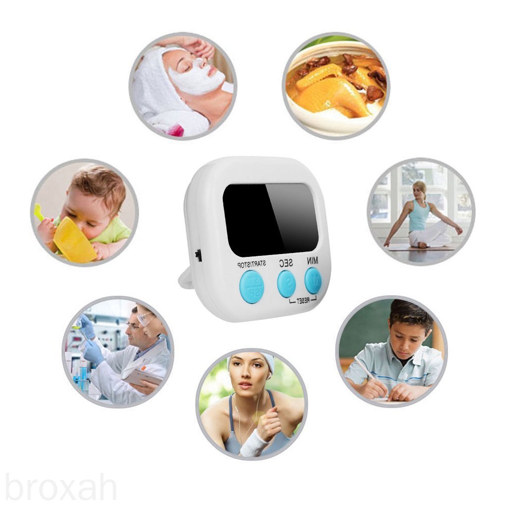 Đồng hồ đếm ngược dùng khi nấu ăn tiện lợi