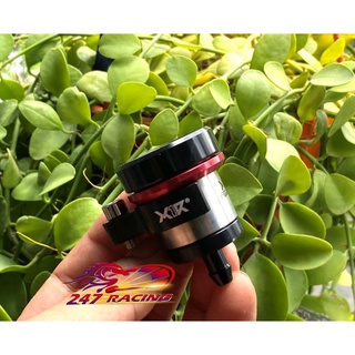 Bình dầu x1r cnc gắn mọi loại xe máy màu đen siêu rẻ đẹp