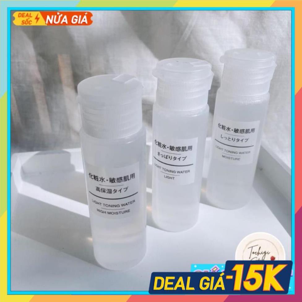 nước hoa hồng muji - sáng da se khít lỗ chân lông Nhật bản 200ml NEW | BigBuy360 - bigbuy360.vn