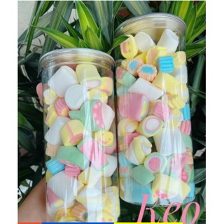 [freeship+xả kho 3 ngày]Kẹo Bông Sữa Thái Lan 250 gram_bánh kẹo_online