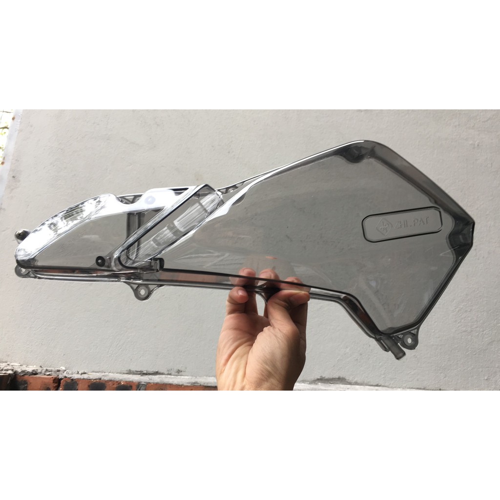 ỐP PÔ E TRONG SUỐT CHÍNH HÃNG ZHIPAT CHO XE PCX 2019-2020, ADV