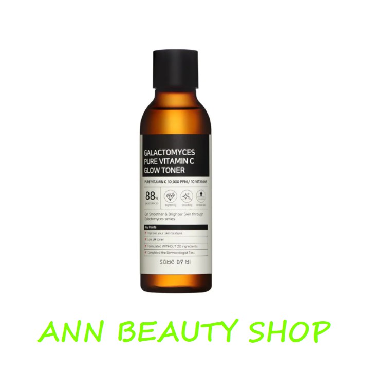 Toner / Serum GALACTOMYCES PURE VITAMIN C GLOW Some By Mi