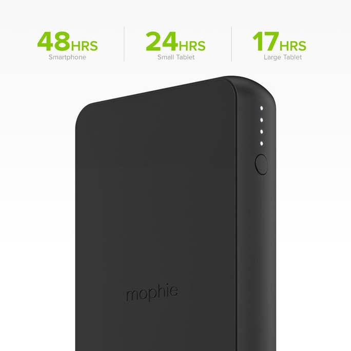 PIN DỰ PHÒNG MOPHIE POWERSTATION PLUS WIRELESS 10000mAh - PIN DỰ PHÒNG SẠC KHÔNG DÂY