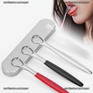 Dụng Cụ Vệ Sinh Lưỡi Bằng Thép Không Gỉ