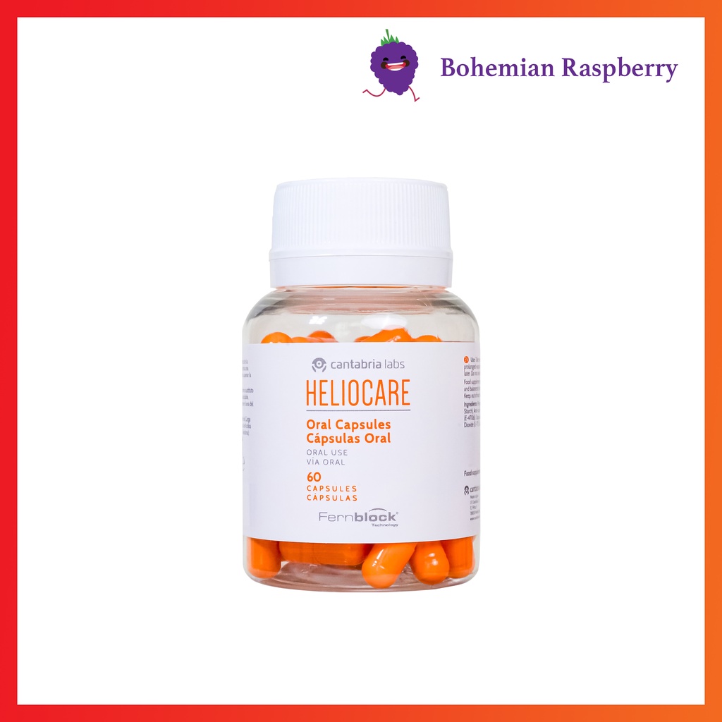 Heliocare Oral Capsule - Viên uống chống nắng