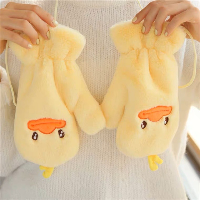 GĂNG TAY THÚ BÔNG DỄ THƯƠNG 🐥