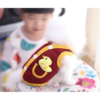 Áo xinh xắn cho chó mèo