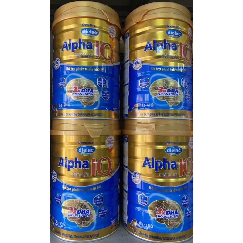 Dielac Alpha Gold số 4 900g