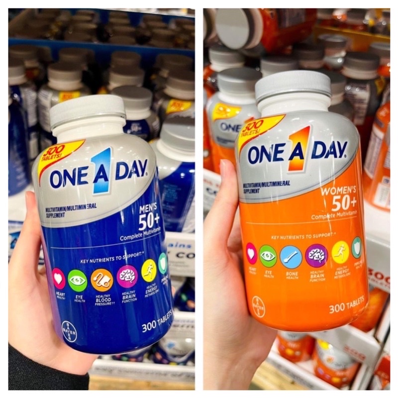 VIÊN TỔNG HỢP ONE A DAY 50+ 300V CỦA MỸ