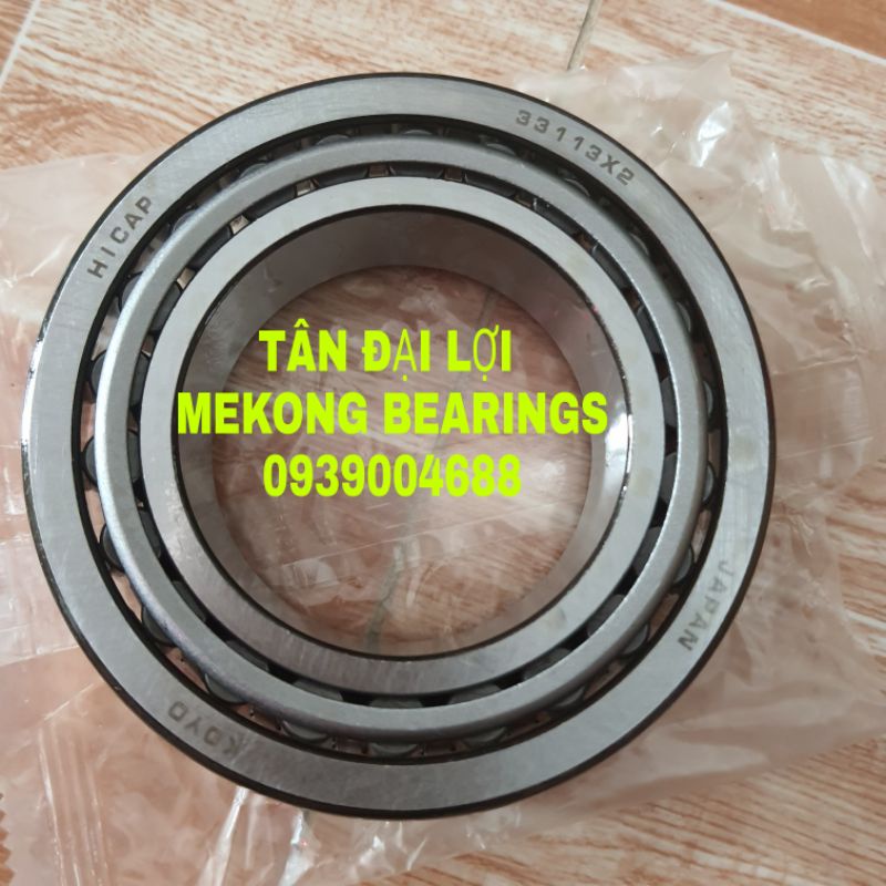 VÒNG BI 33113X2 KOYO, BẠC ĐẠN BÁNH XE Ô TÔ, F65*110*31