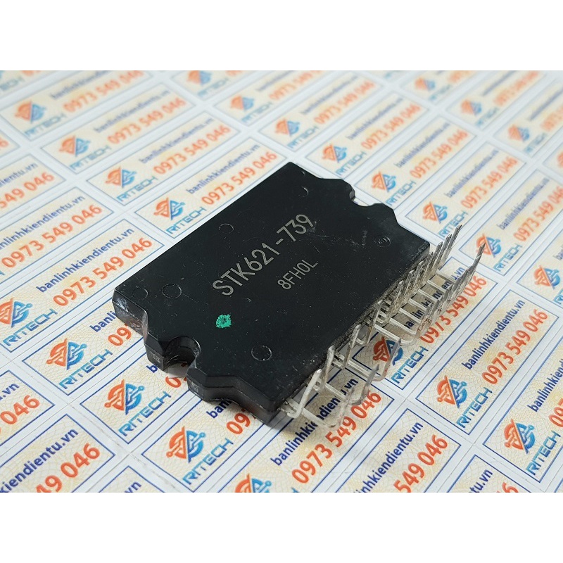 STK621-739 IC Điều Khiển Motor ( Tháo máy)