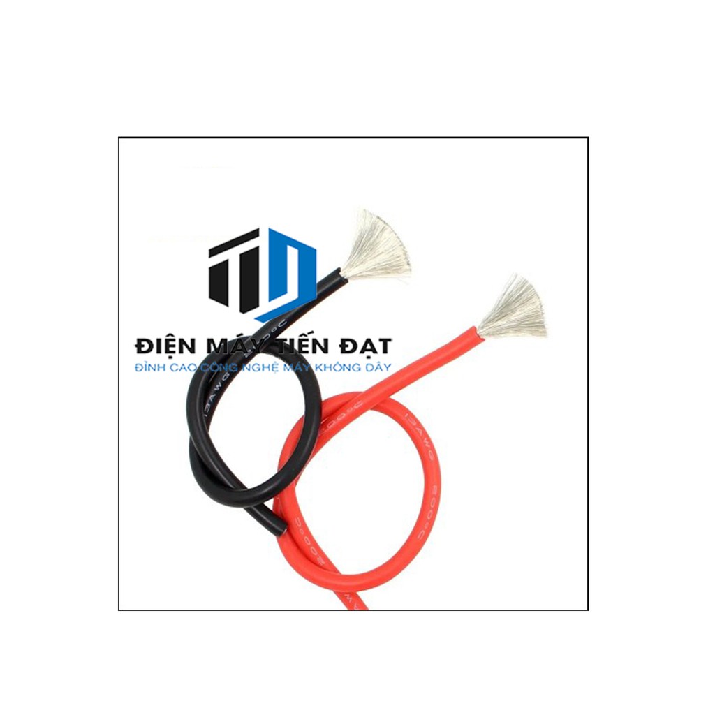 Combo 10 mét dây Silicon chịu nhiệt độ cao