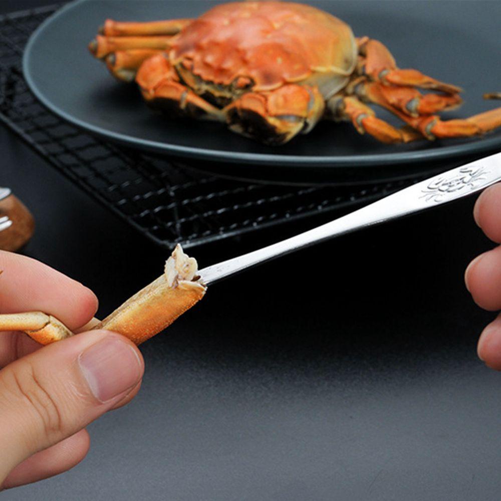 1 Nĩa Ăn Hải Sản Hai Đầu Sáng Tạo