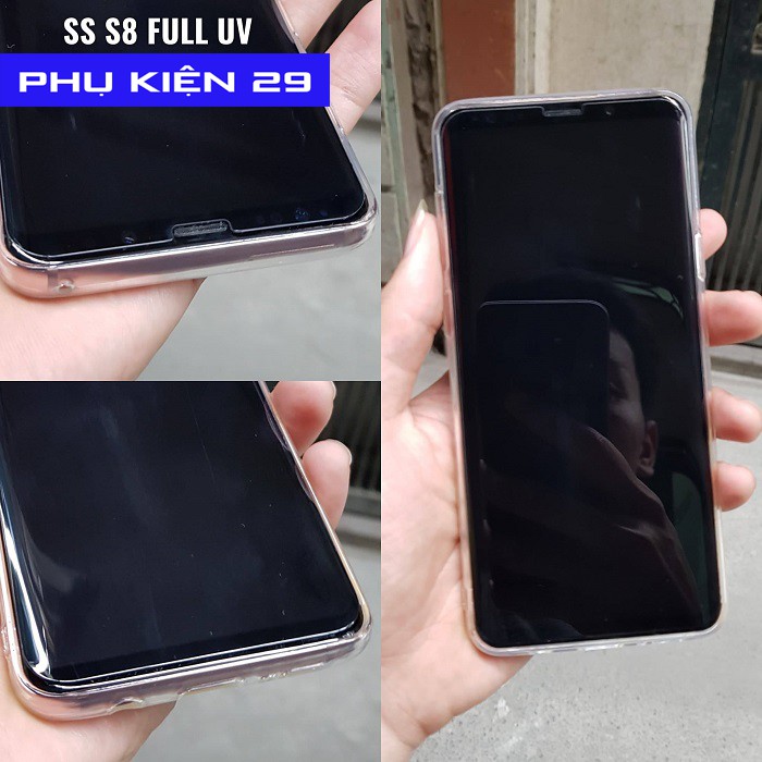 Kính cường lực FULL màn FULL keo UV Glass Pro+ 9H
