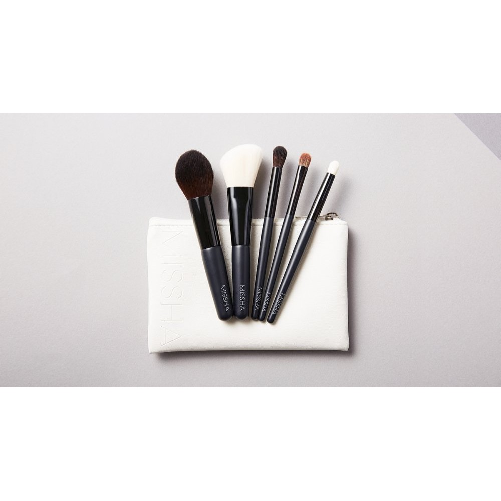 Bộ Cọ 5 Cây MISSHA Artistool To Go Kit-[COCOLUX]