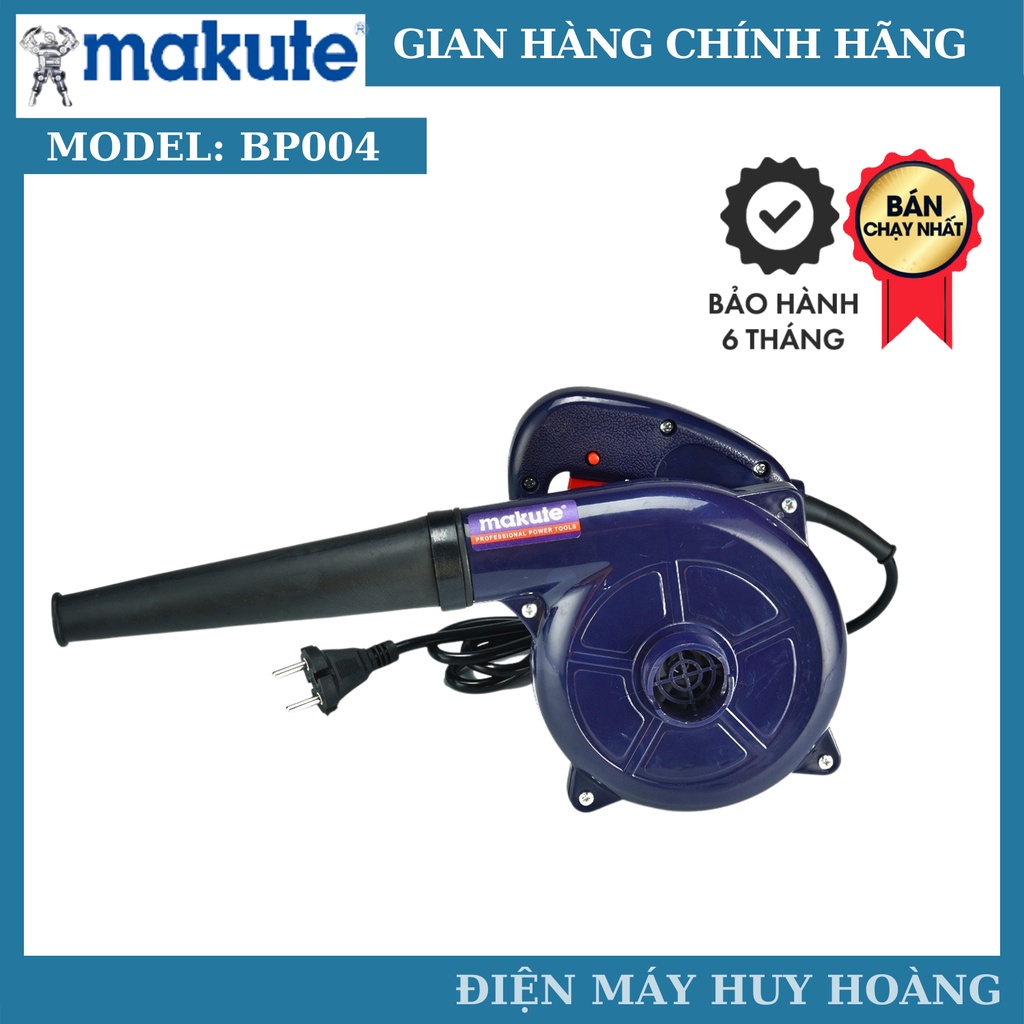 Máy thổi hút bụi 2 chế độ Makute PB004 công suất 600W