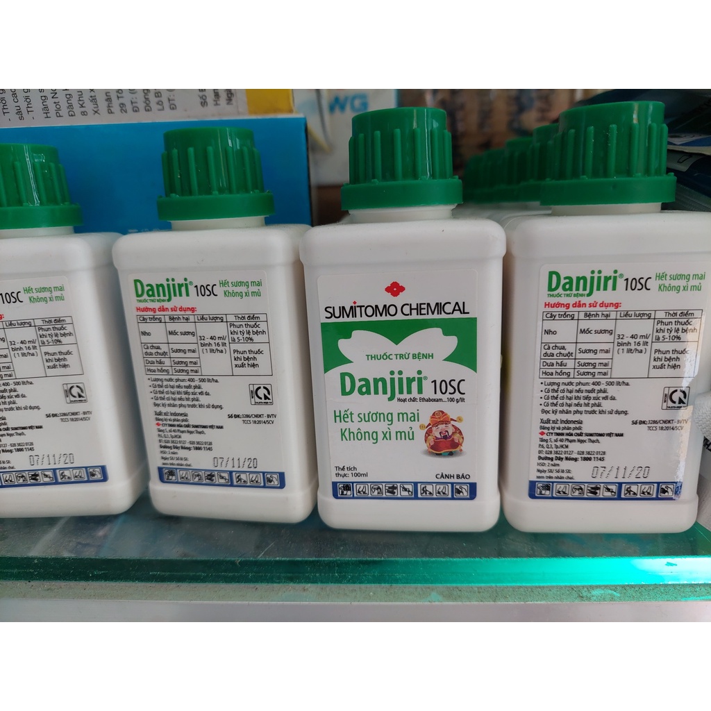 THUỐC TRỪ BỆNH DANJIRI 10SC 100ML