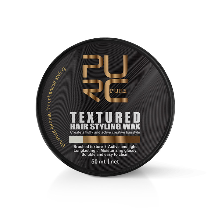 Men 50ML Refreshing Hair Fashion Hair Styling Clay Mud for Men Burshed Clay Strong Hold Brushed Texture Clay