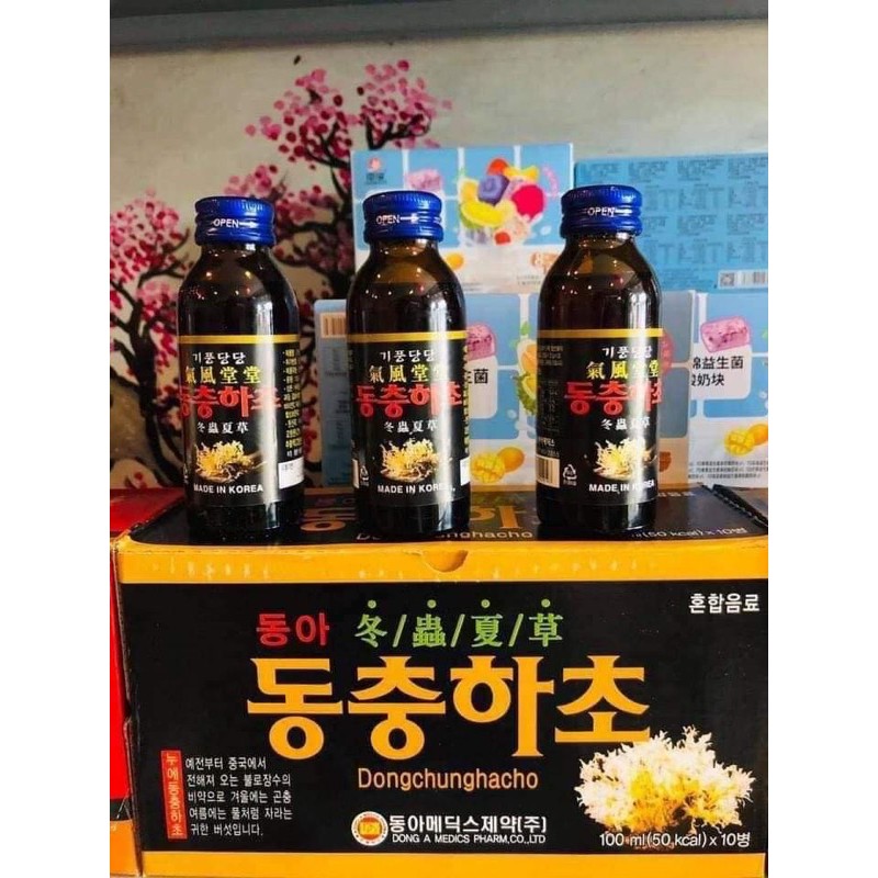 Đông Trùng Hạ Thảo - Hồng Sâm - Nước Nhung Hươu Cao Cấp Hàn Quốc