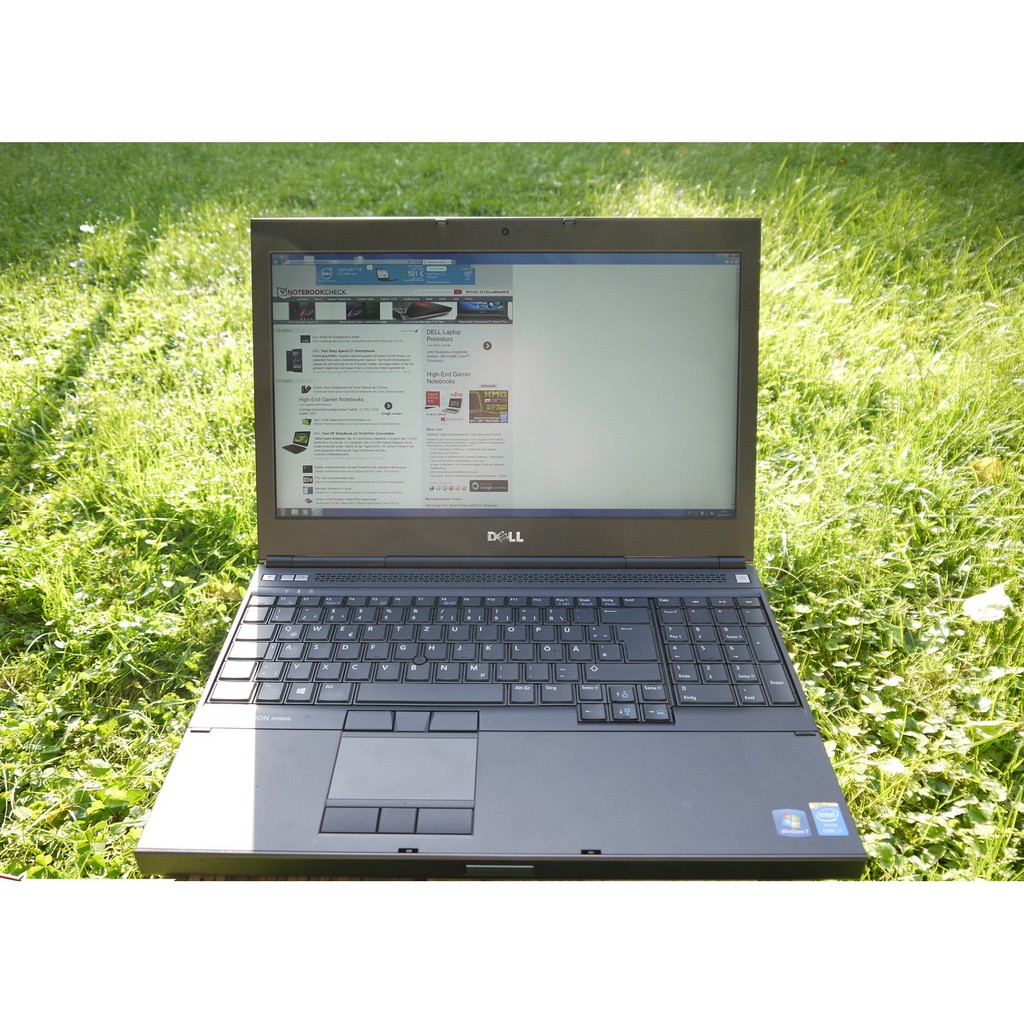 [Mã ELLAPTOP giảm 5% đơn 6TR]Laptop cũ dell precision M4800 i7 4800mq, ram 8gb, ssd 256gb, card k2100m, 15.6 inch fullhd