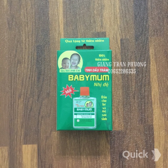 Dầu tràm Babymum