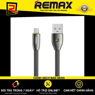Cáp sạc thông minh remax rc - 043m cổng microusb