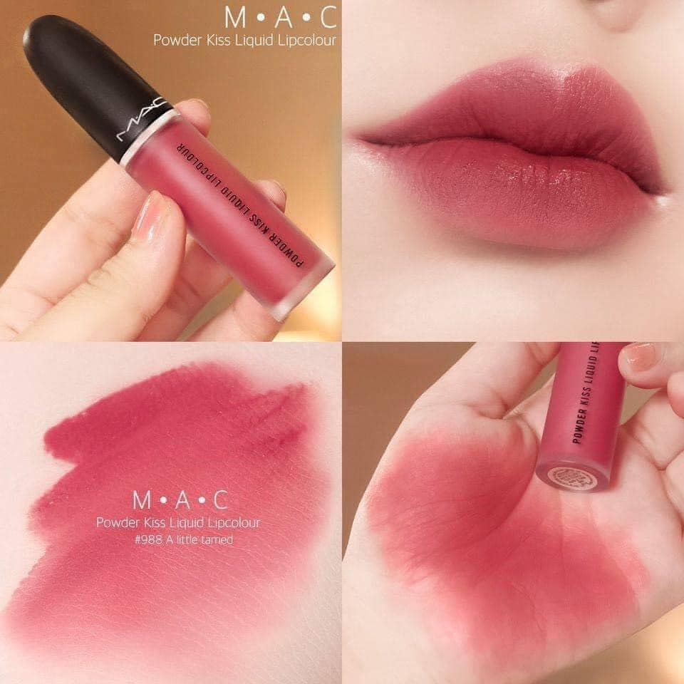 SON KEM M.A.C Powder Kiss Liquid Lipcolour