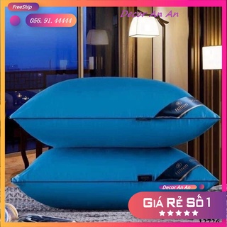 Ruột Gối⚡️⚡️FREESHIP⚡️⚡️ Ruột gối Cao Cấp Tiêu Chuẩn Khách Sạn 5* Kích Thước 45x65cm.