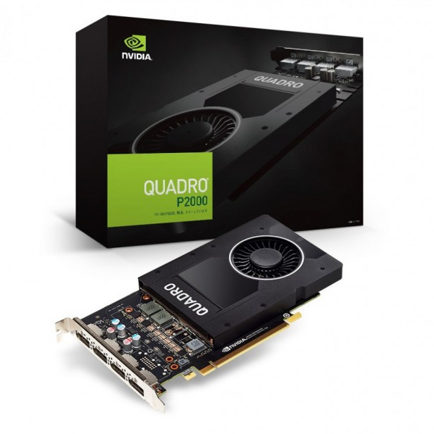 CARD NVIDIA QUADRO P2000 5GB DDR5 ĐỒ HỌA THIẾT KẾ CHƠI GAME NHẸ