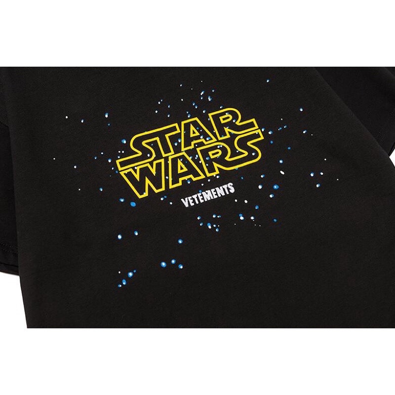 Order áo vetements x star wars logo tshirts - ảnh sản phẩm 5