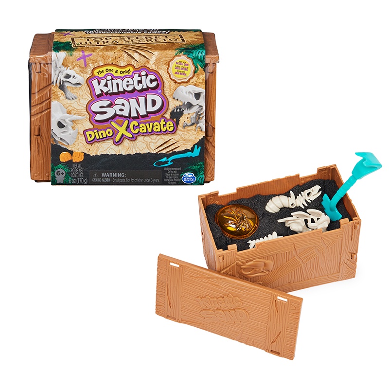 Đồ Chơi Kinetic Sand Truy Tìm Khủng Long 6061646