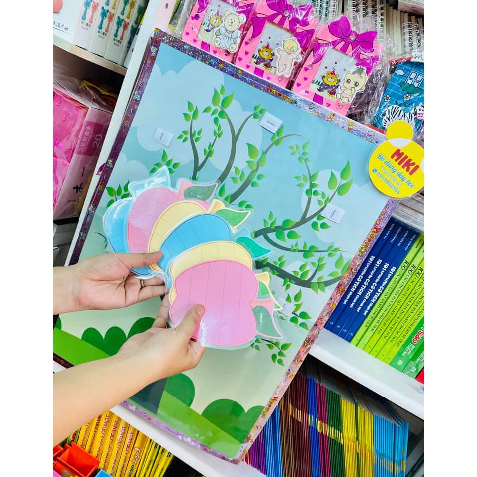 CÂY TÁO 45 x 60cm + 6 quả táo