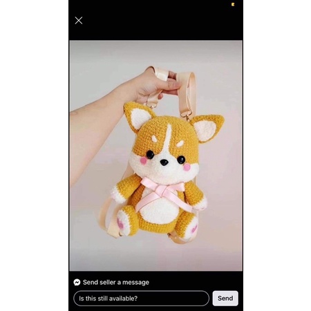 set phụ kiện làm túi gấu