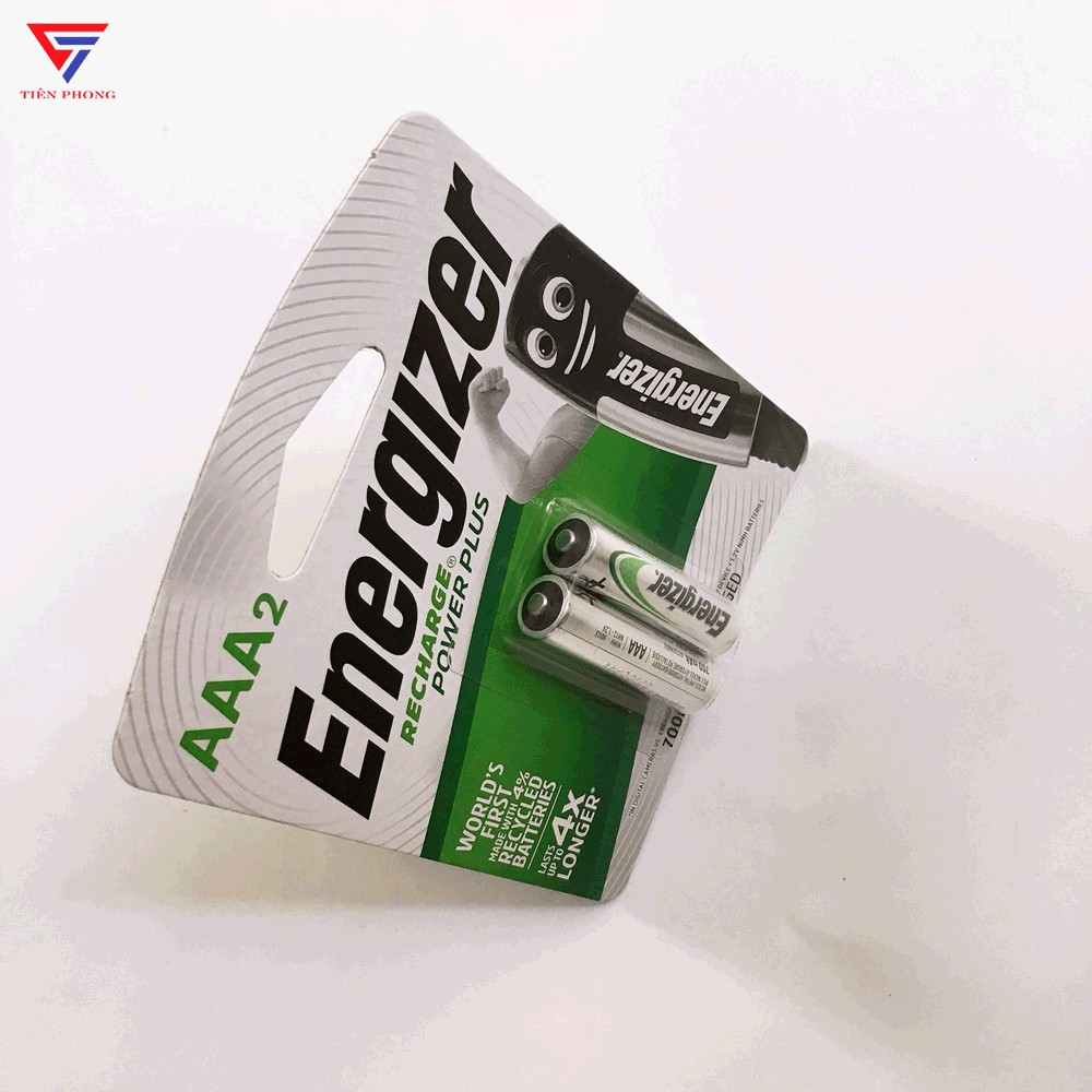 Pin sạc AAA 700mAh Energizer chính hãng - Vỉ 2 viên