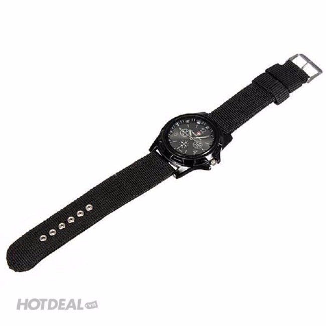 Đồng hồ unisex Army lính dây dù siêu bền | BigBuy360 - bigbuy360.vn