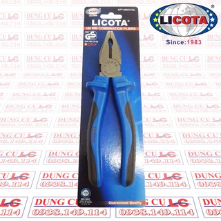 Kìm mỏ bằng cao cấp 7 inch - LICOTA APT-36001CSL