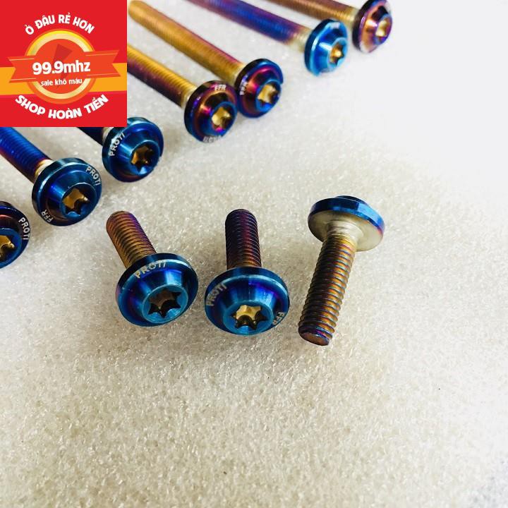 Bộ Ốc Lốc Máy Proti Titan Cho Exciter 135 22 Con