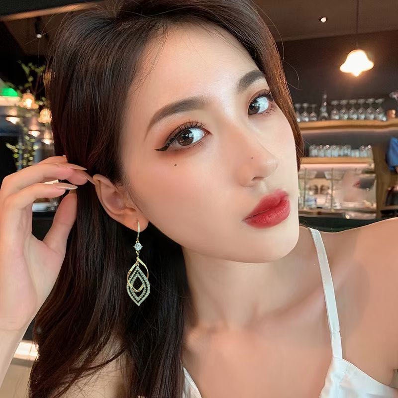 Khuyên Tai Nữ Dài Thời Trang Hàn Quốc