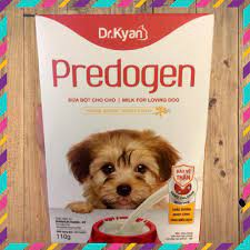 Dr.Kyan Predogen - Sữa chó hộp giấy- 110g