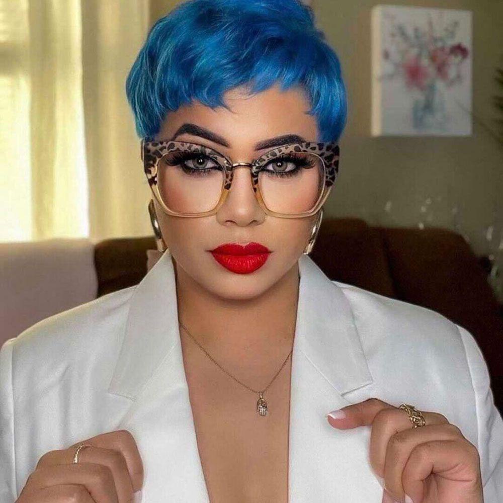 Kính Mắt Mèo Trong Suốt Dành Cho Nam Nữ MXMUSTY