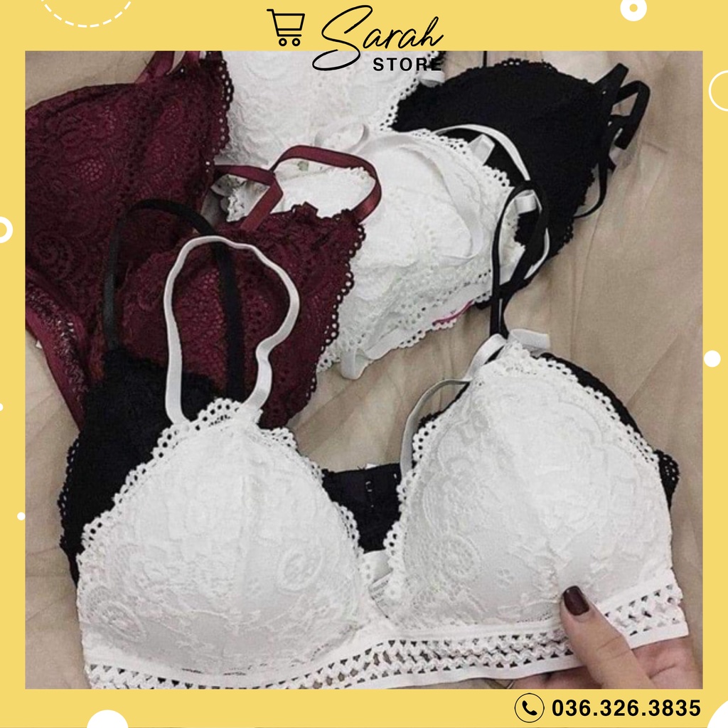 Bra ren vây cá, đệm mỏng sexy 7311 | BigBuy360 - bigbuy360.vn