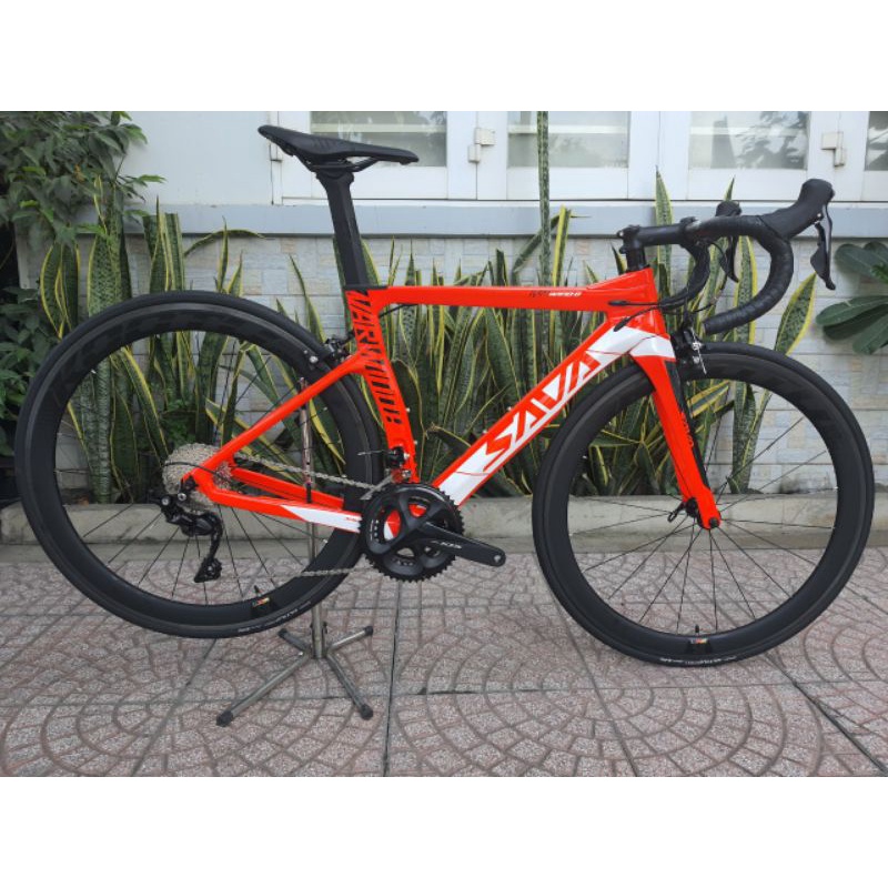 Xe đạp sava warwind 8 full carbon