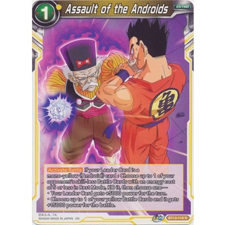 Thẻ bài Dragonball - TCG - Assault of the Androids / BT13-119'