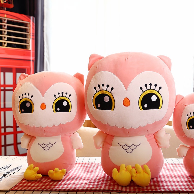 Bộ chăn gối hình chim cú 2in1 tiện lợi sử dụng đi làm văn phòng, đi du lịch