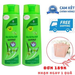 Dầu gội hoa bưởi ngăn rụng tóc Thorakao 400ml