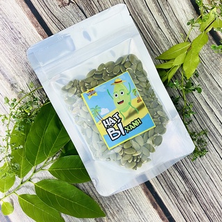 (100g) Hạt Bí Xanh (Ấn Độ) Đã Tách Vỏ Rang Thơm Bùi, Chắc Mẩy, Đều Hạt