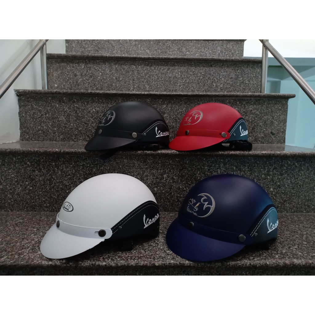 Combo 5 nón vespa được lựa màu