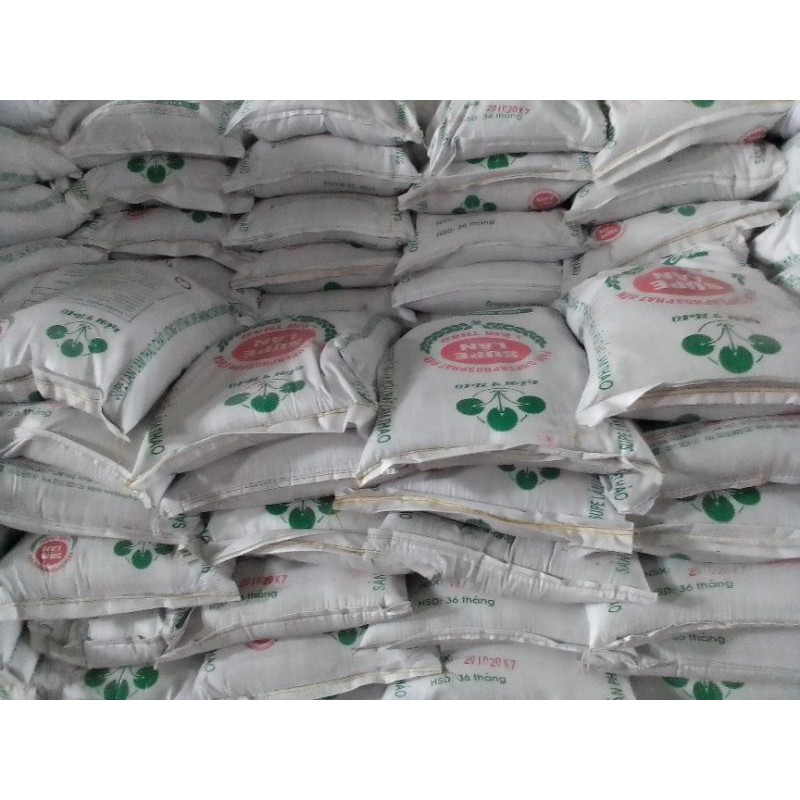 5kg phân bón Lân Lâm Thao - lân bột bón cho các loại cây trồng