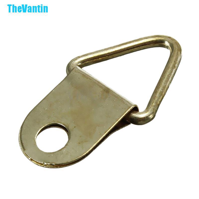 Bộ 20 móc treo khung ảnh hình tam giác gắn tường