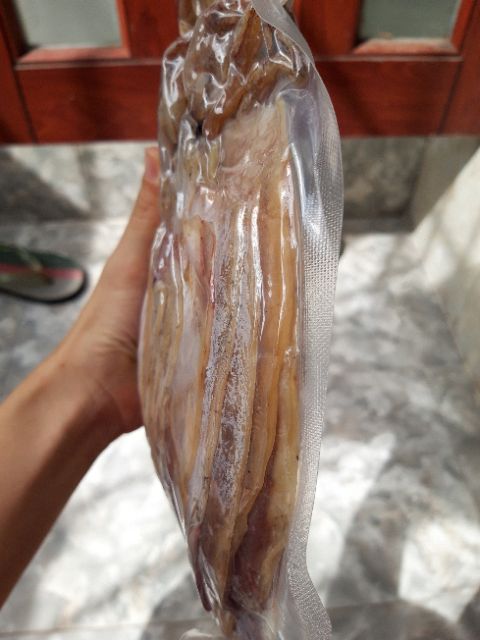 [Hình thật] Combo 9-10 con khô mực câu Sông Đốc ~200g dày ngọt trắng hồng, vừa ăn | BigBuy360 - bigbuy360.vn